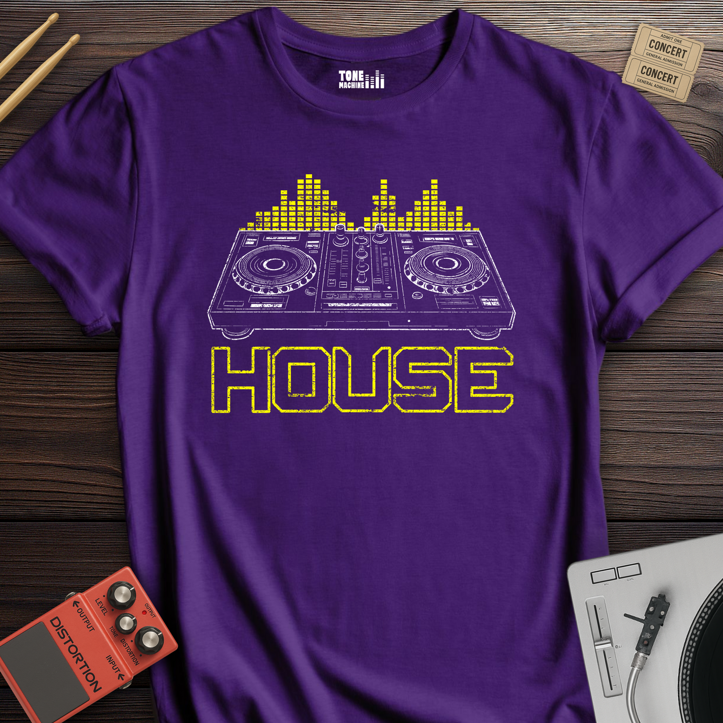 House Music DJ T-Shirt