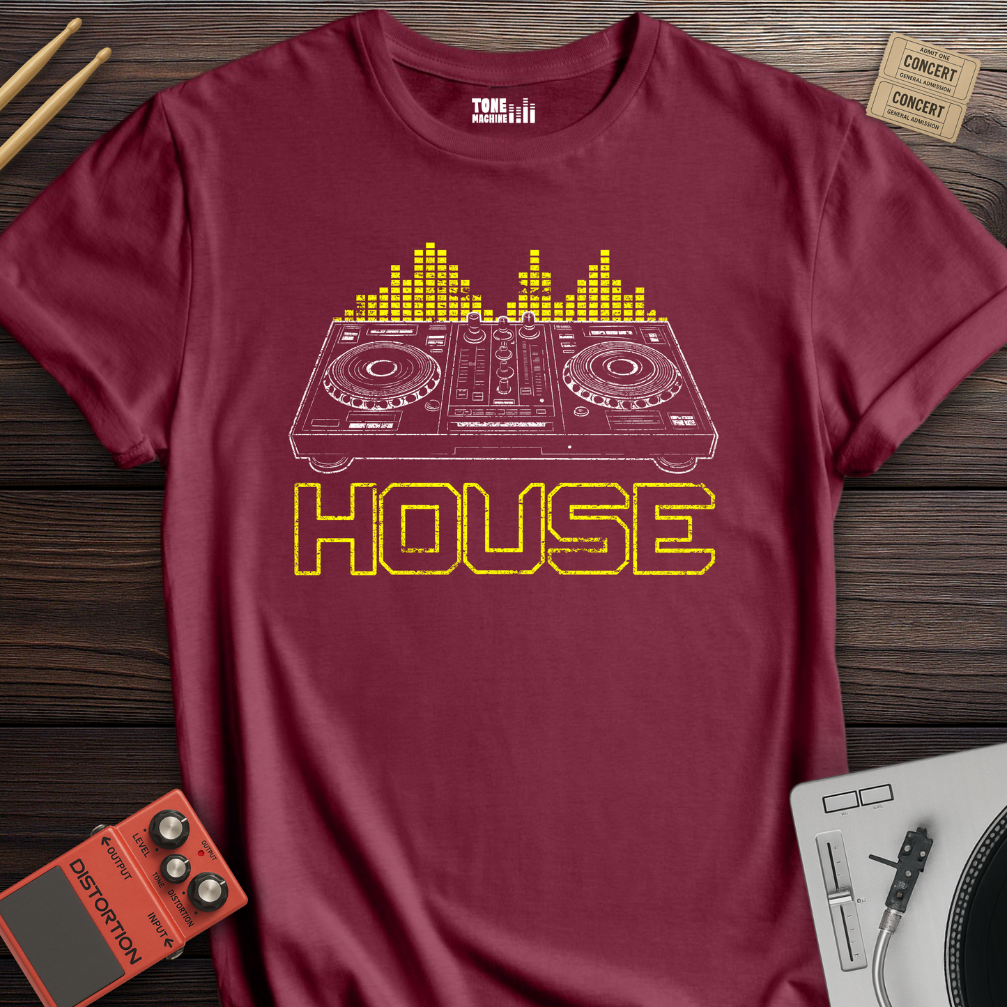 House Music DJ T-Shirt
