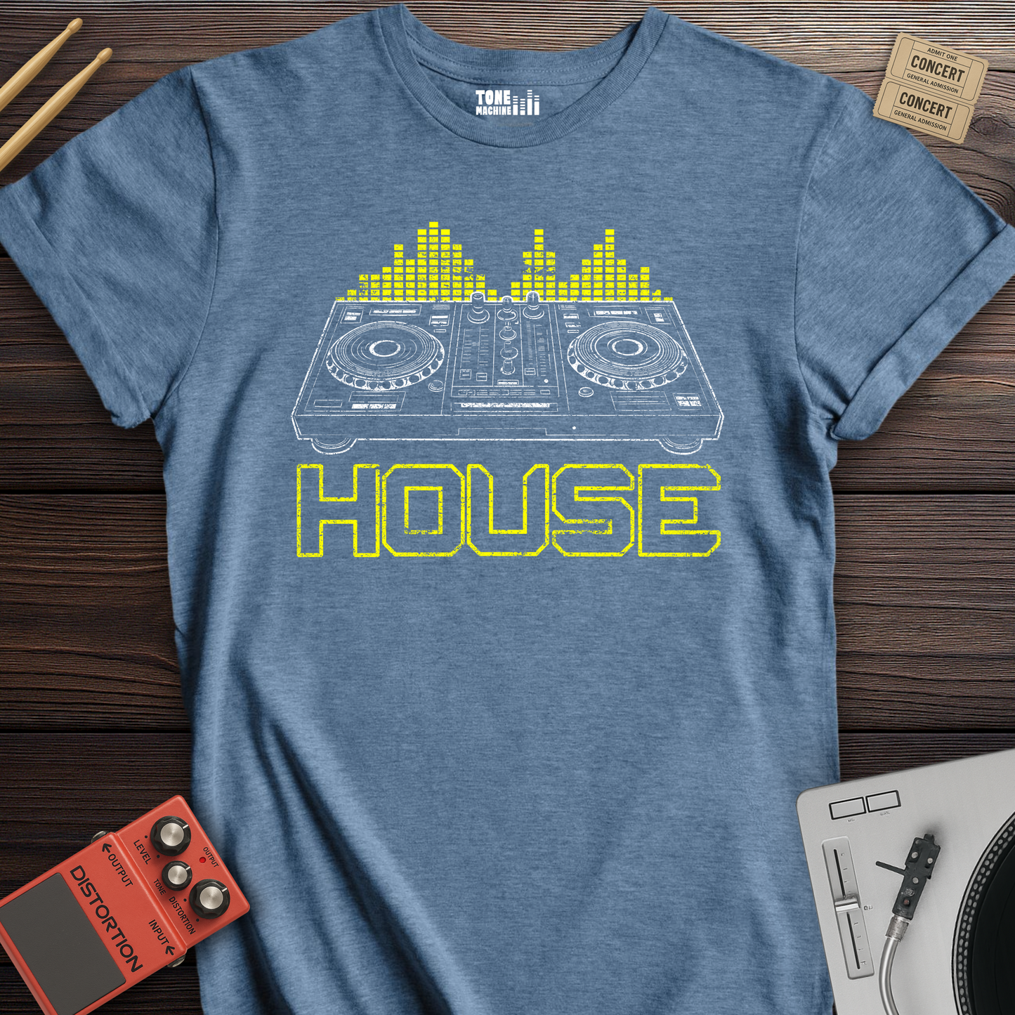 House Music DJ T-Shirt