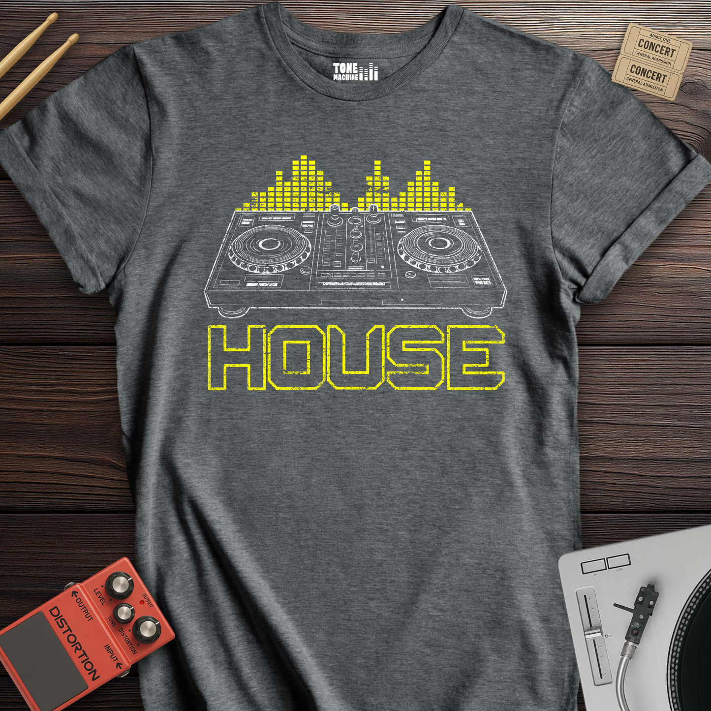 House Music DJ T-Shirt