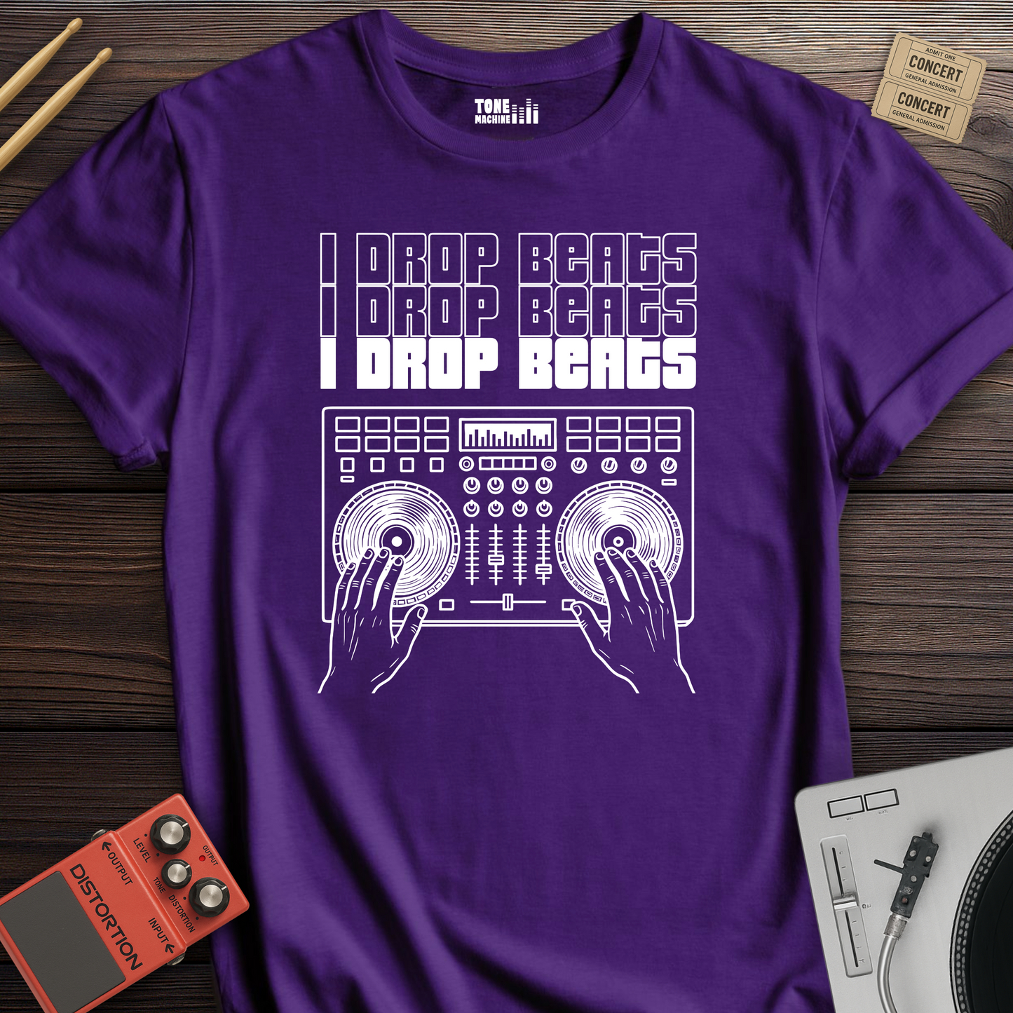 I Drop Beats DJ T-Shirt