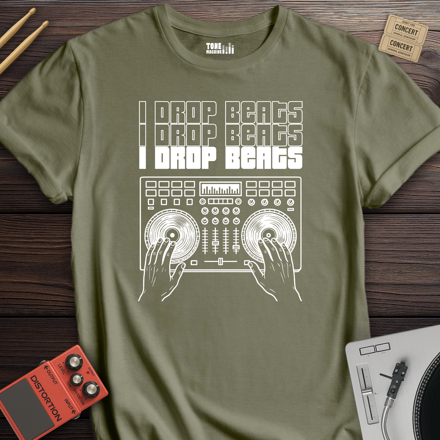 I Drop Beats DJ T-Shirt