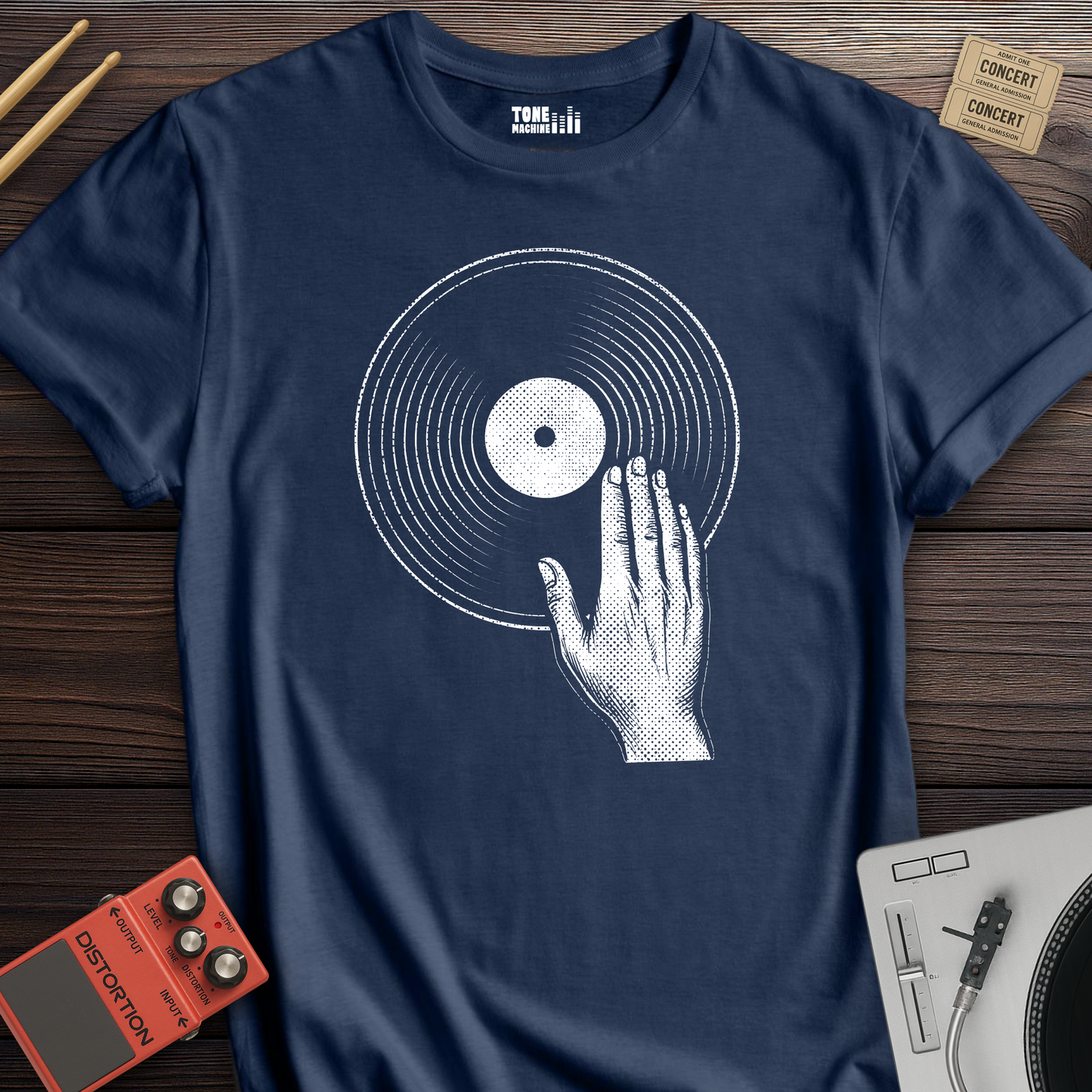The Vinyl Touch DJ T-Shirt