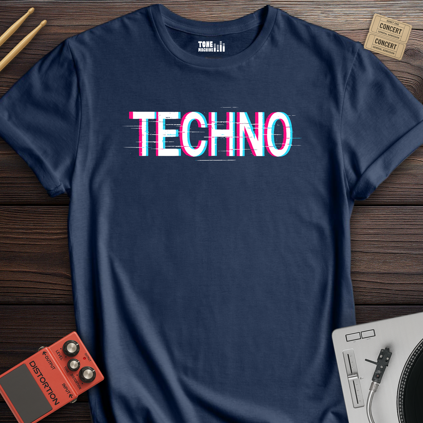 Techno DJ T-Shirt