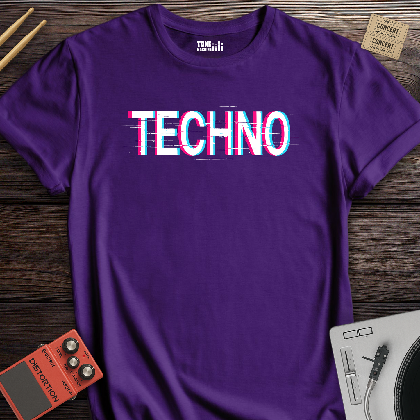 Techno DJ T-Shirt