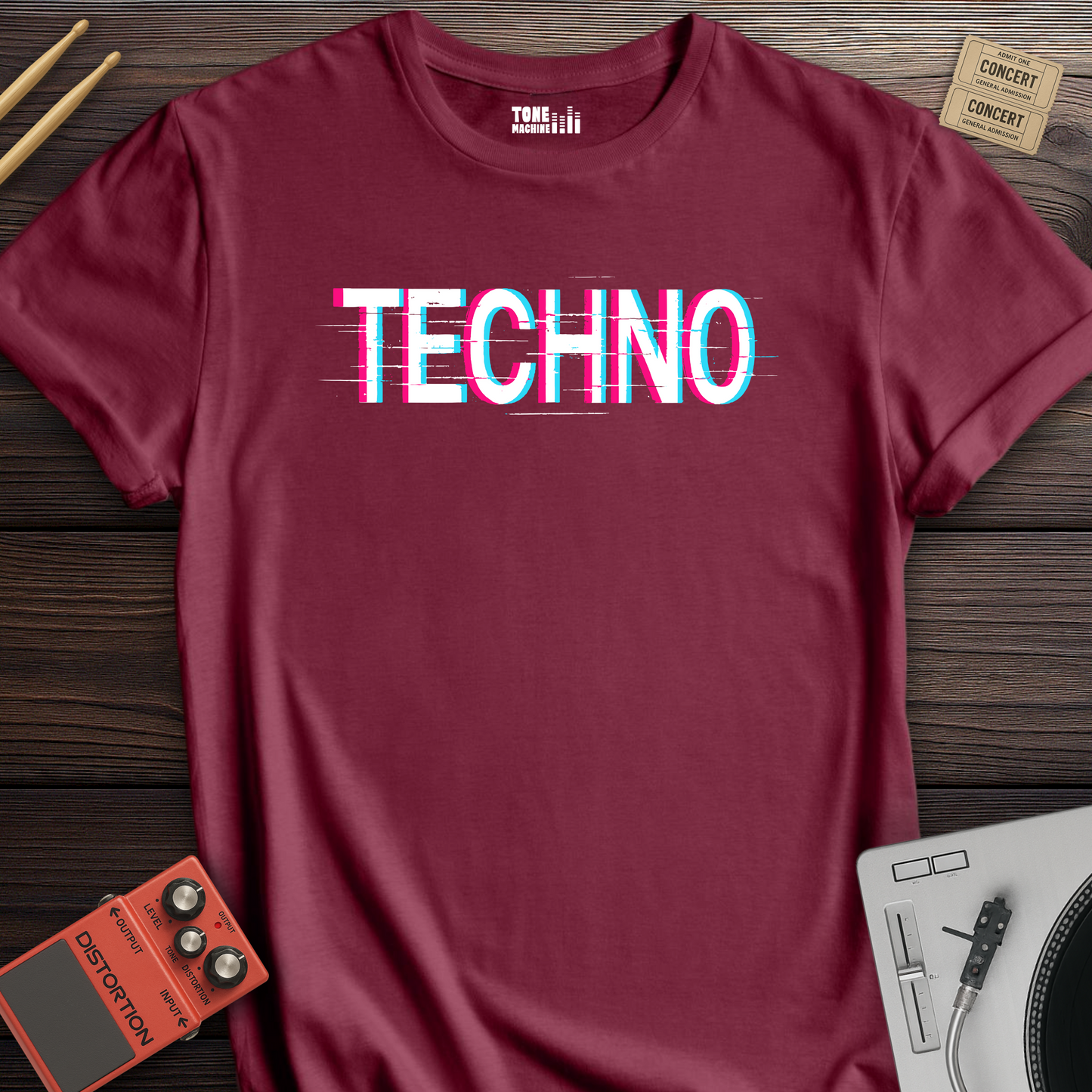 Techno DJ T-Shirt