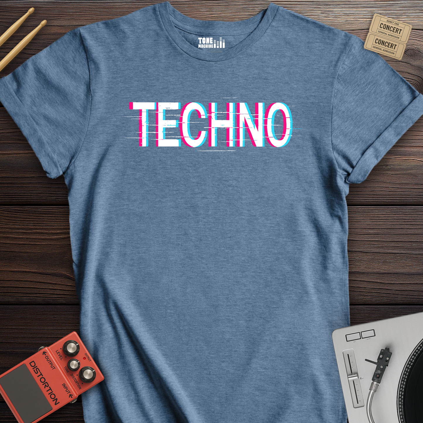 Techno DJ T-Shirt