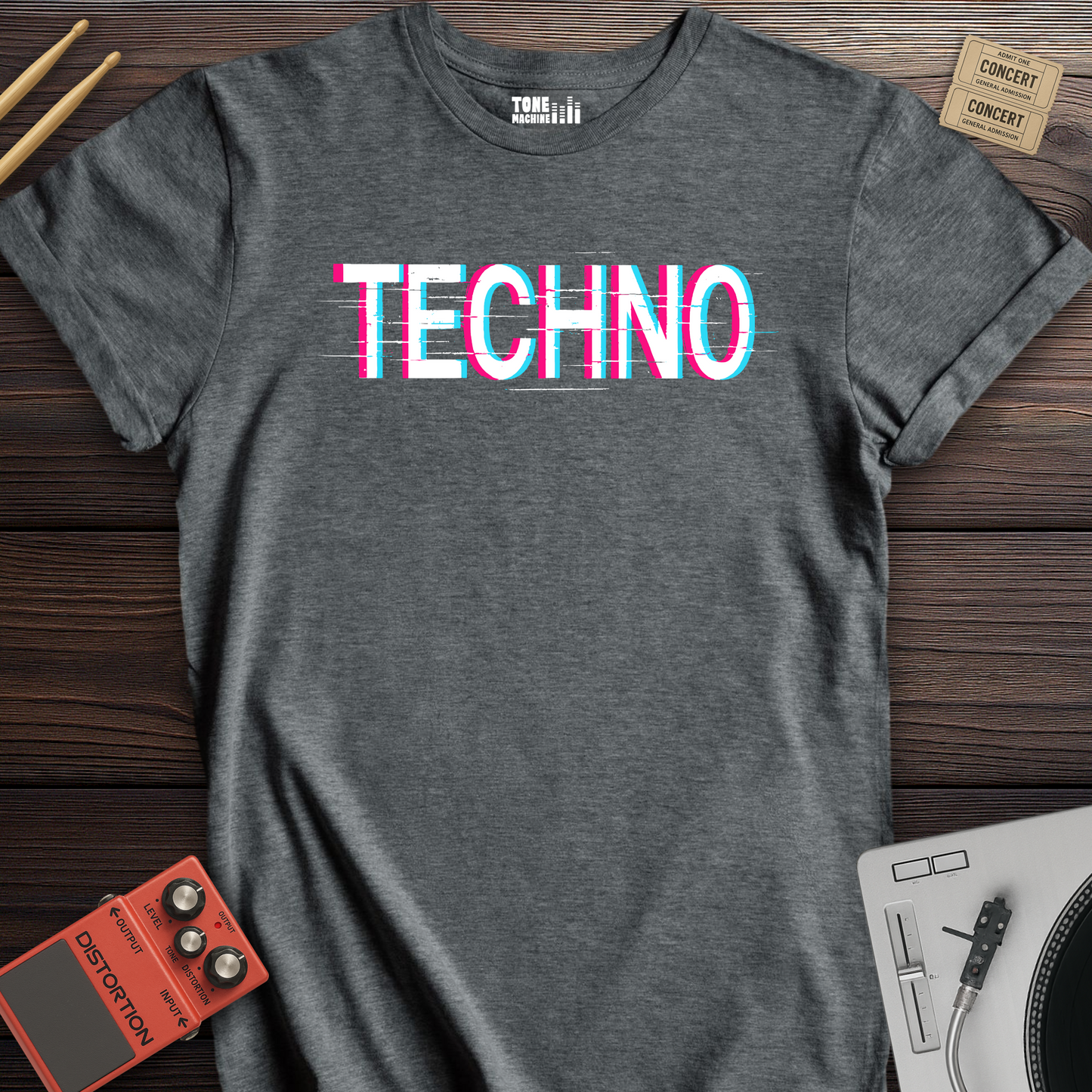 Techno DJ T-Shirt