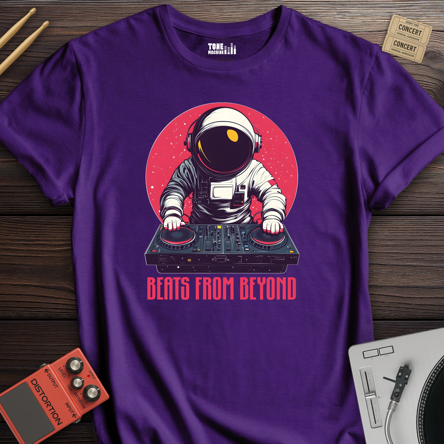 Beats From Beyond DJ T-Shirt