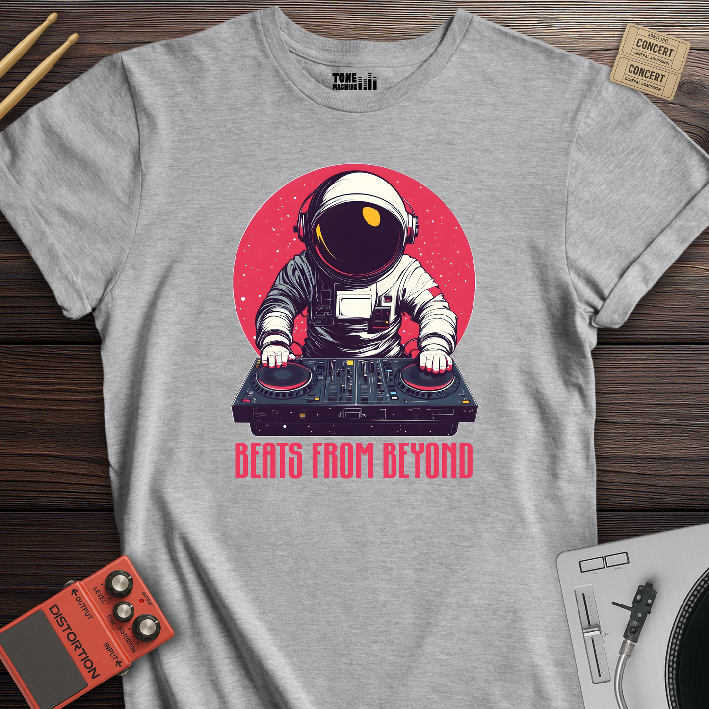 Beats From Beyond DJ T-Shirt