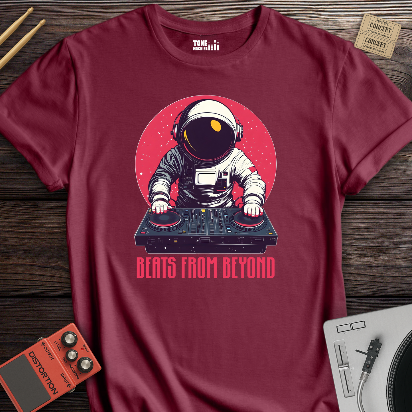 Beats From Beyond DJ T-Shirt