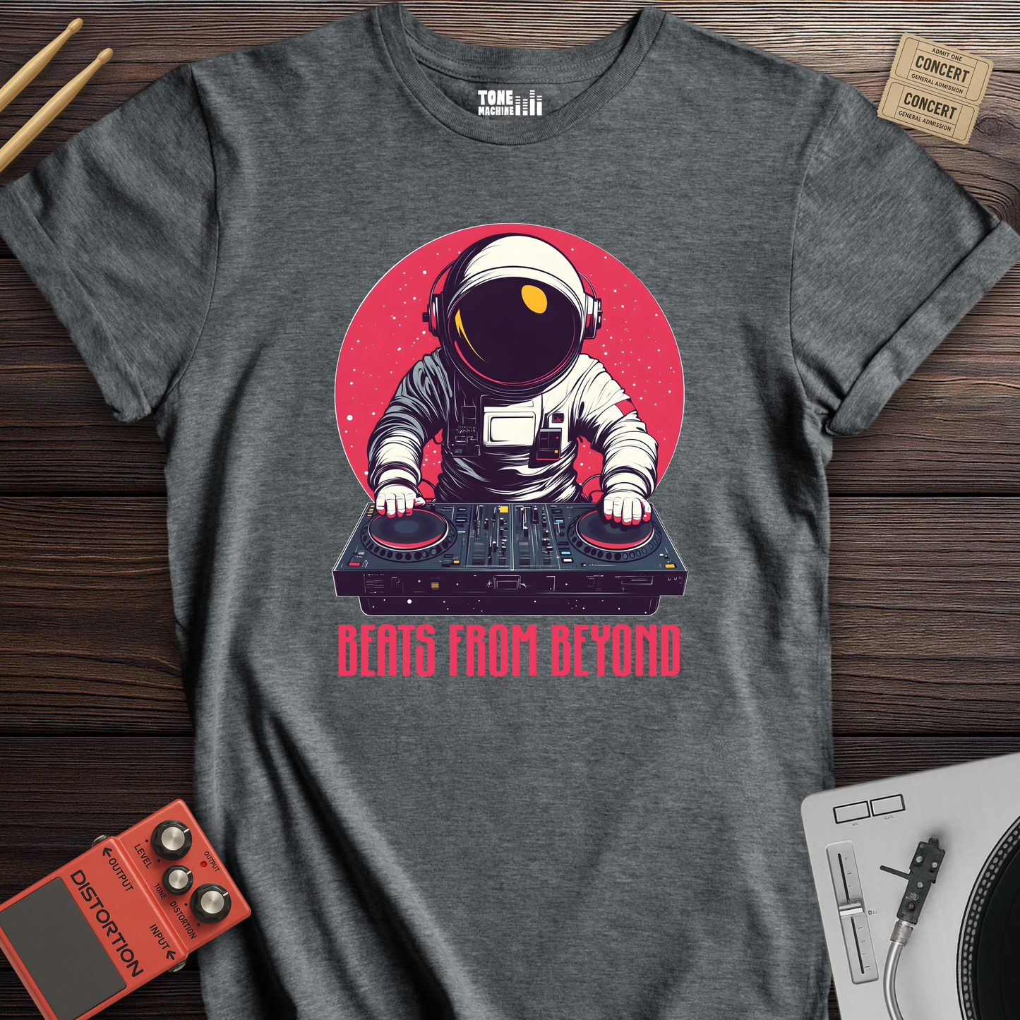 Beats From Beyond DJ T-Shirt