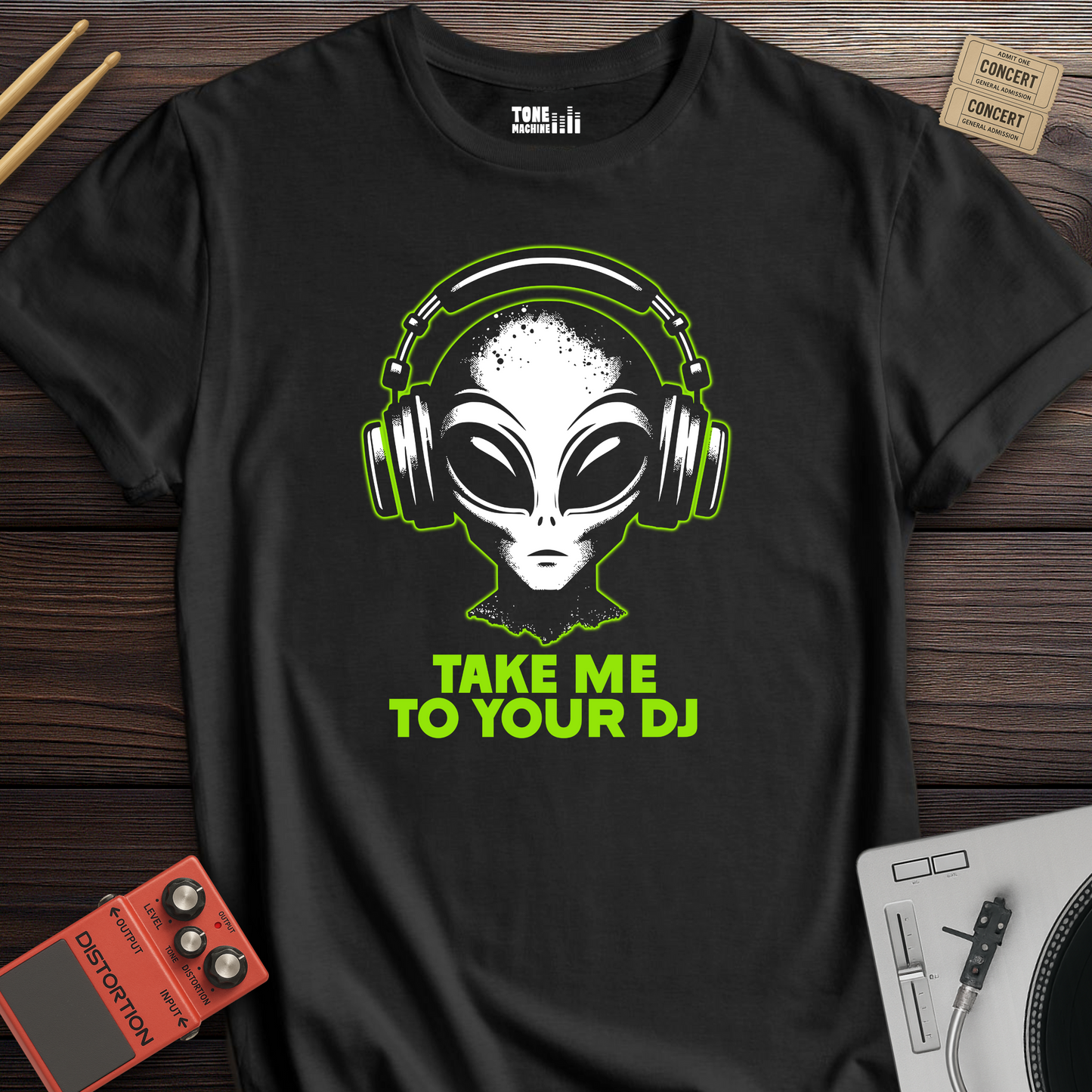 Take Me To Your DJ T-Shirt