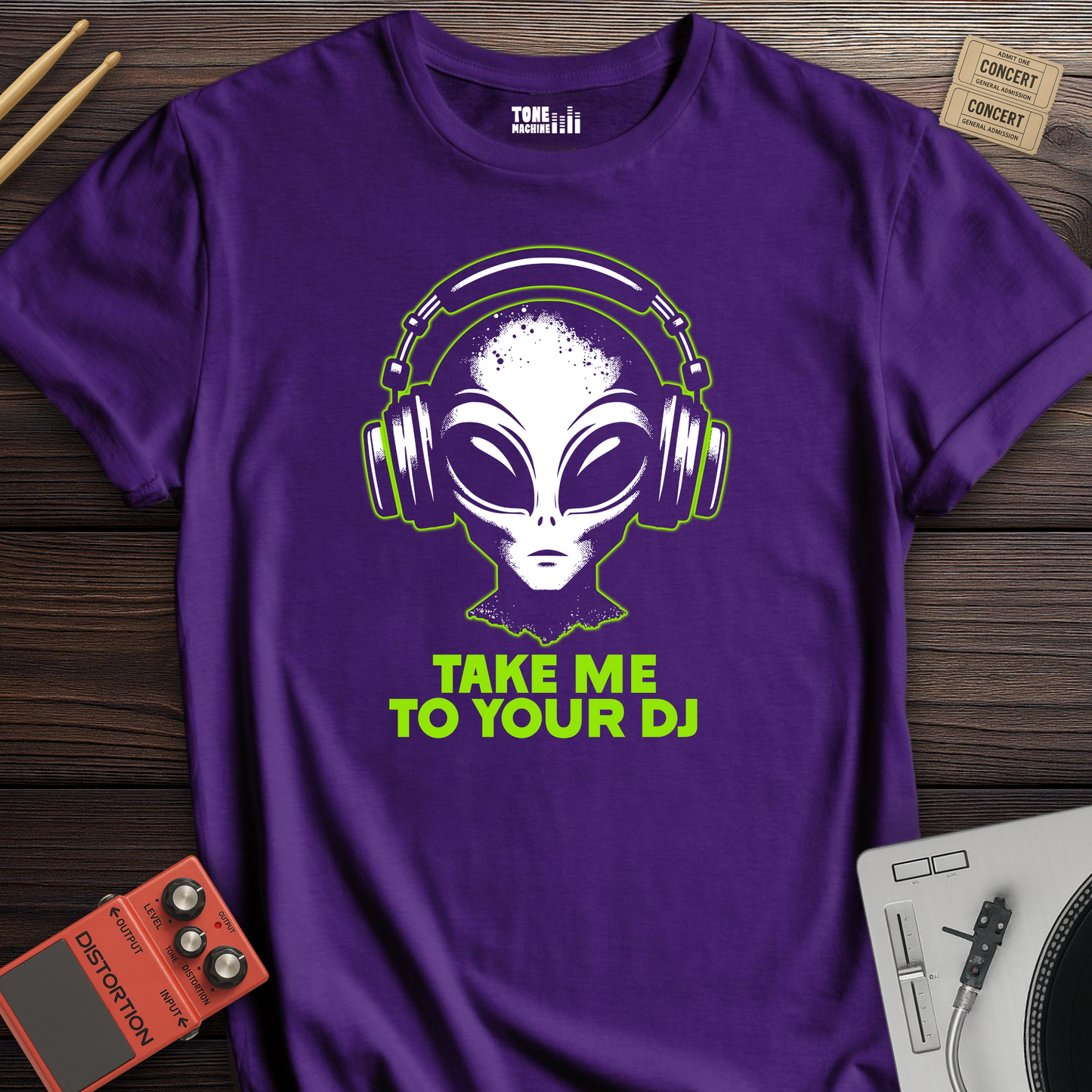 Take Me To Your DJ T-Shirt