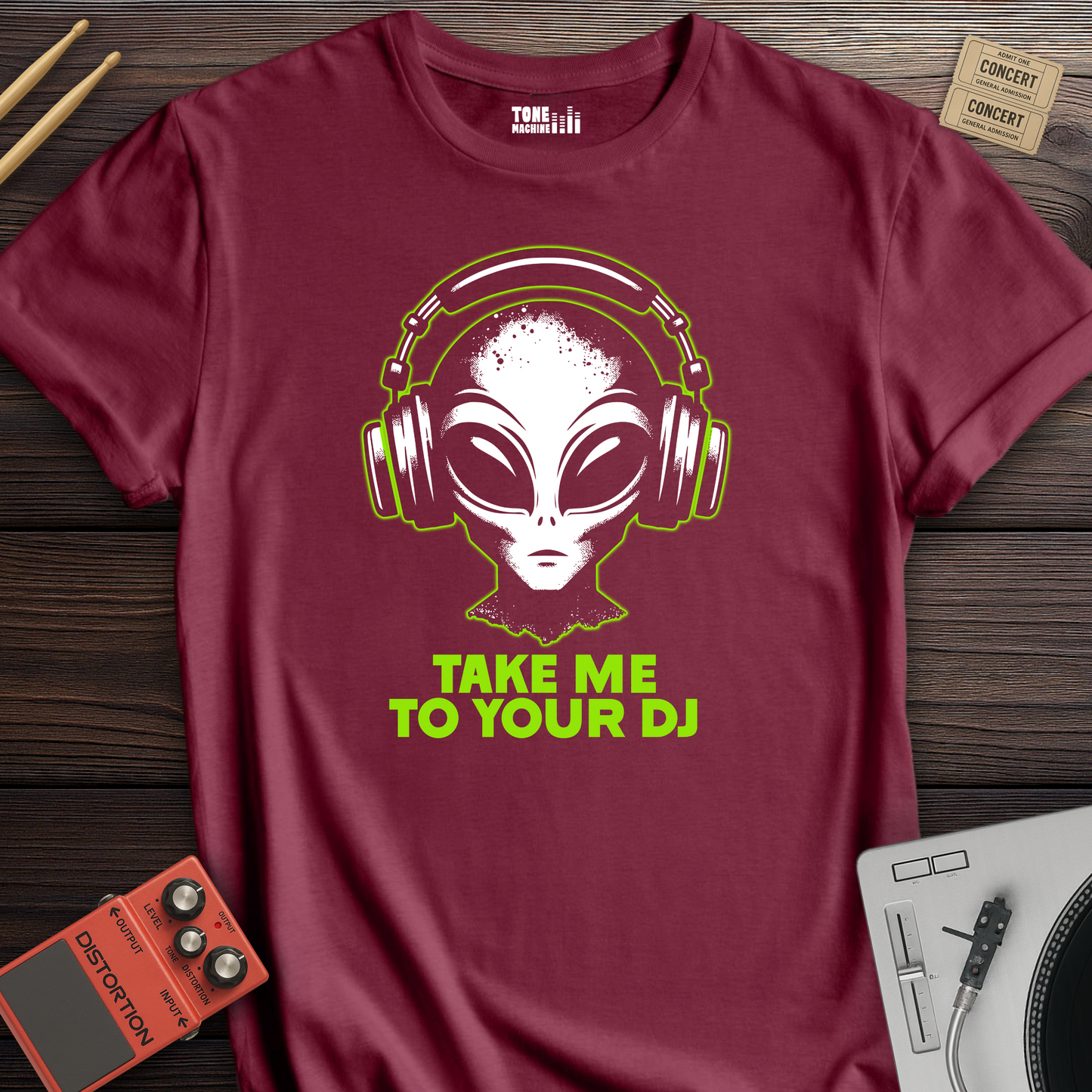 Take Me To Your DJ T-Shirt
