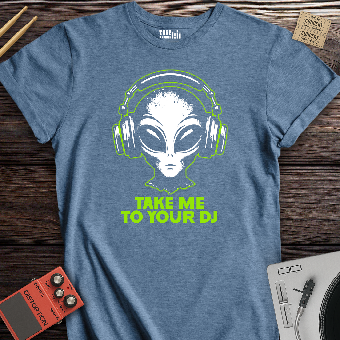 Take Me To Your DJ T-Shirt
