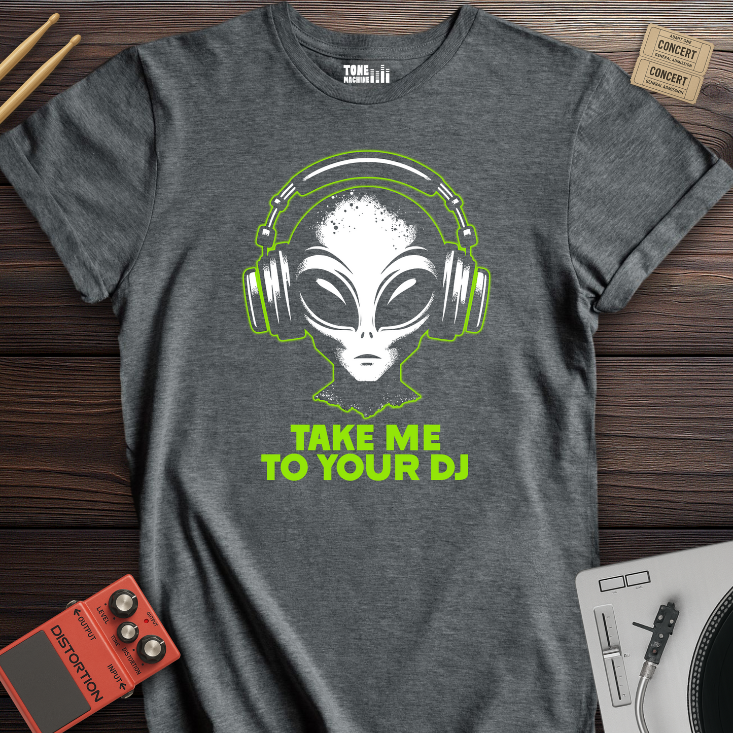 Take Me To Your DJ T-Shirt