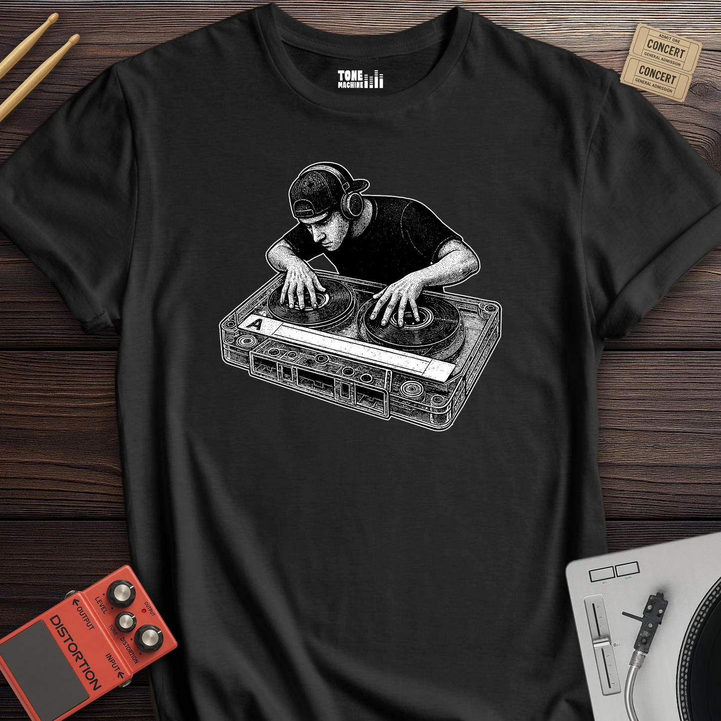 The Mix Side A DJ T-Shirt