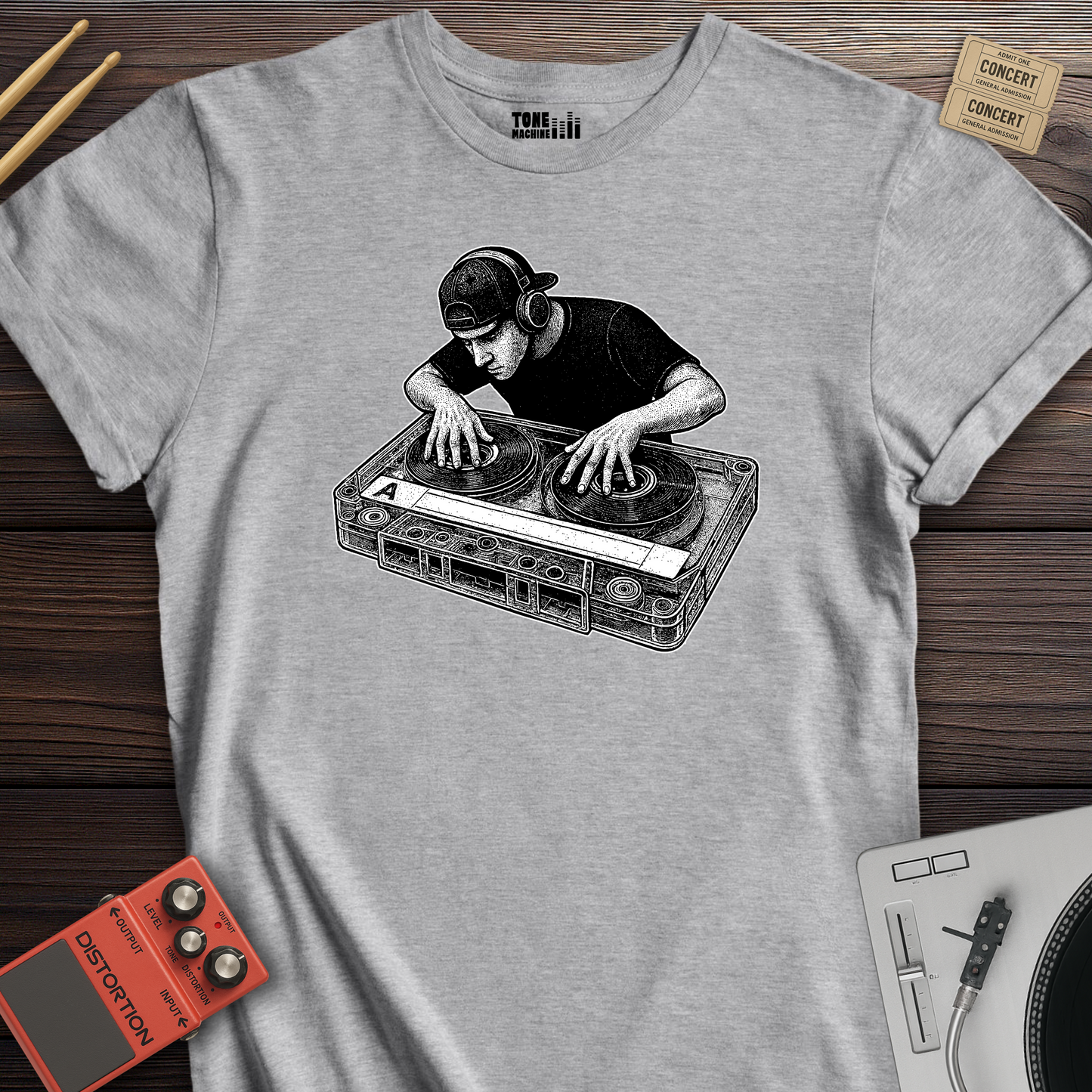 The Mix Side A DJ T-Shirt