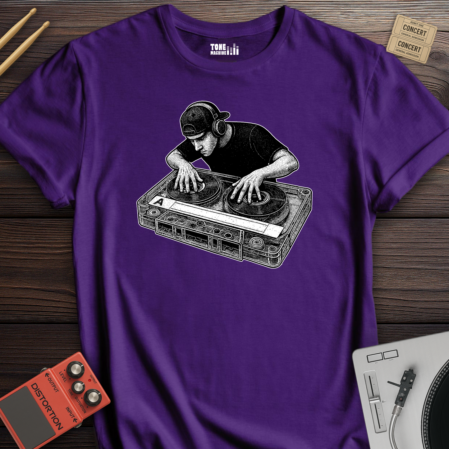 The Mix Side A DJ T-Shirt