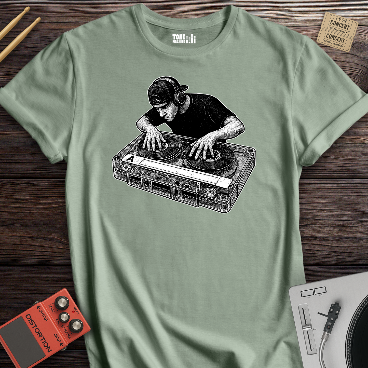 The Mix Side A DJ T-Shirt