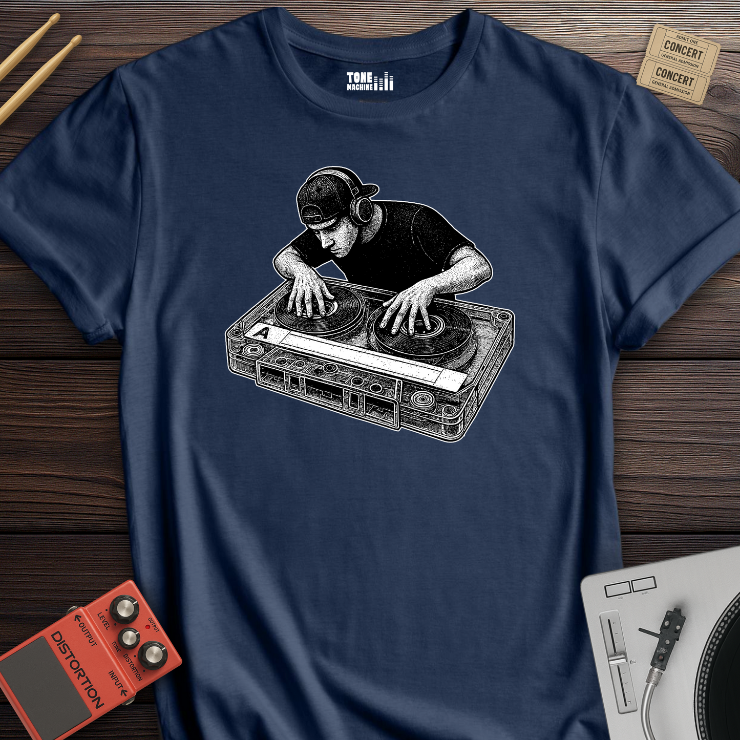 The Mix Side A DJ T-Shirt