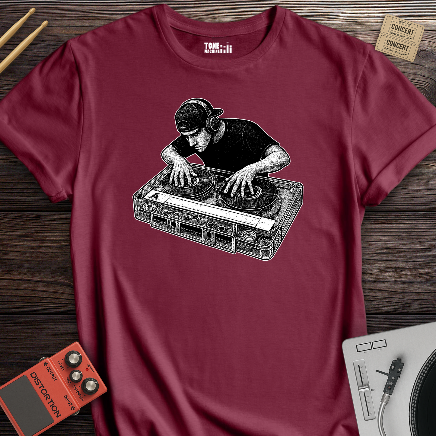 The Mix Side A DJ T-Shirt