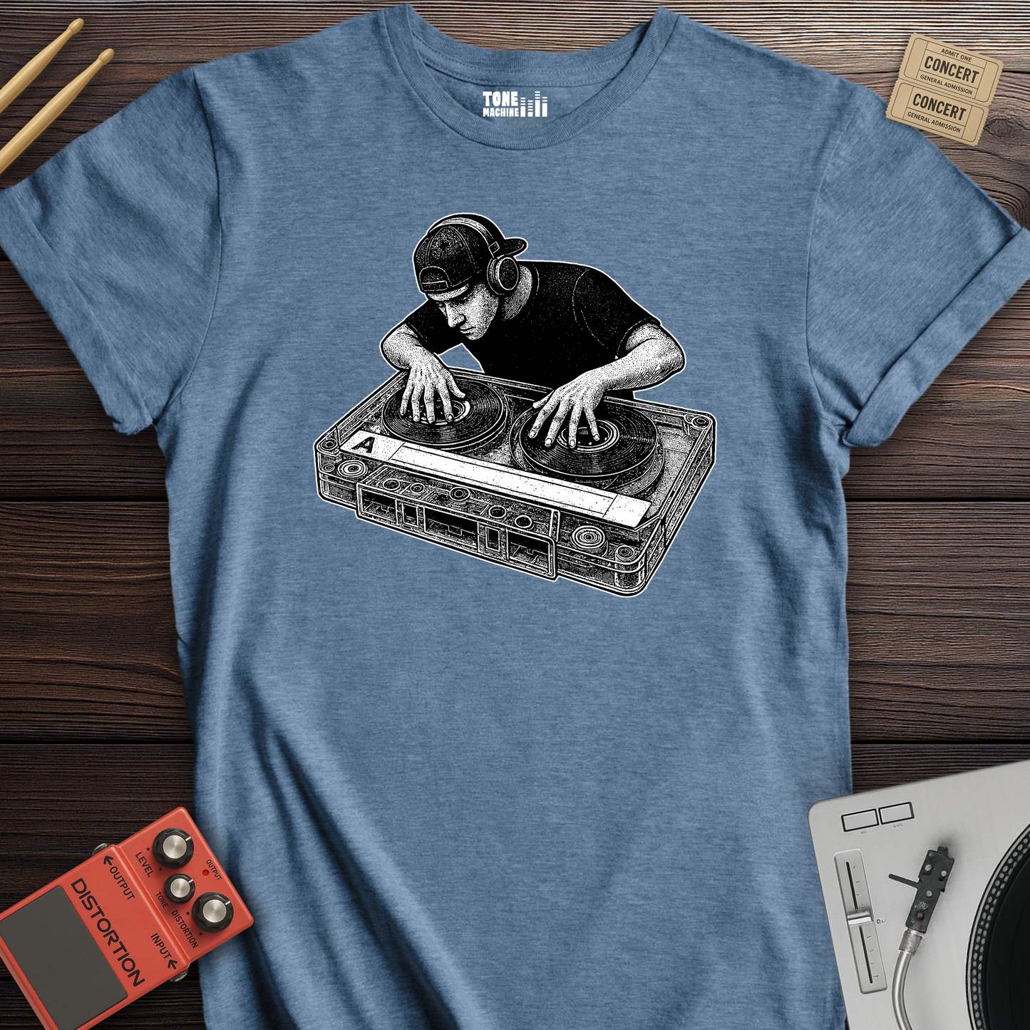 The Mix Side A DJ T-Shirt