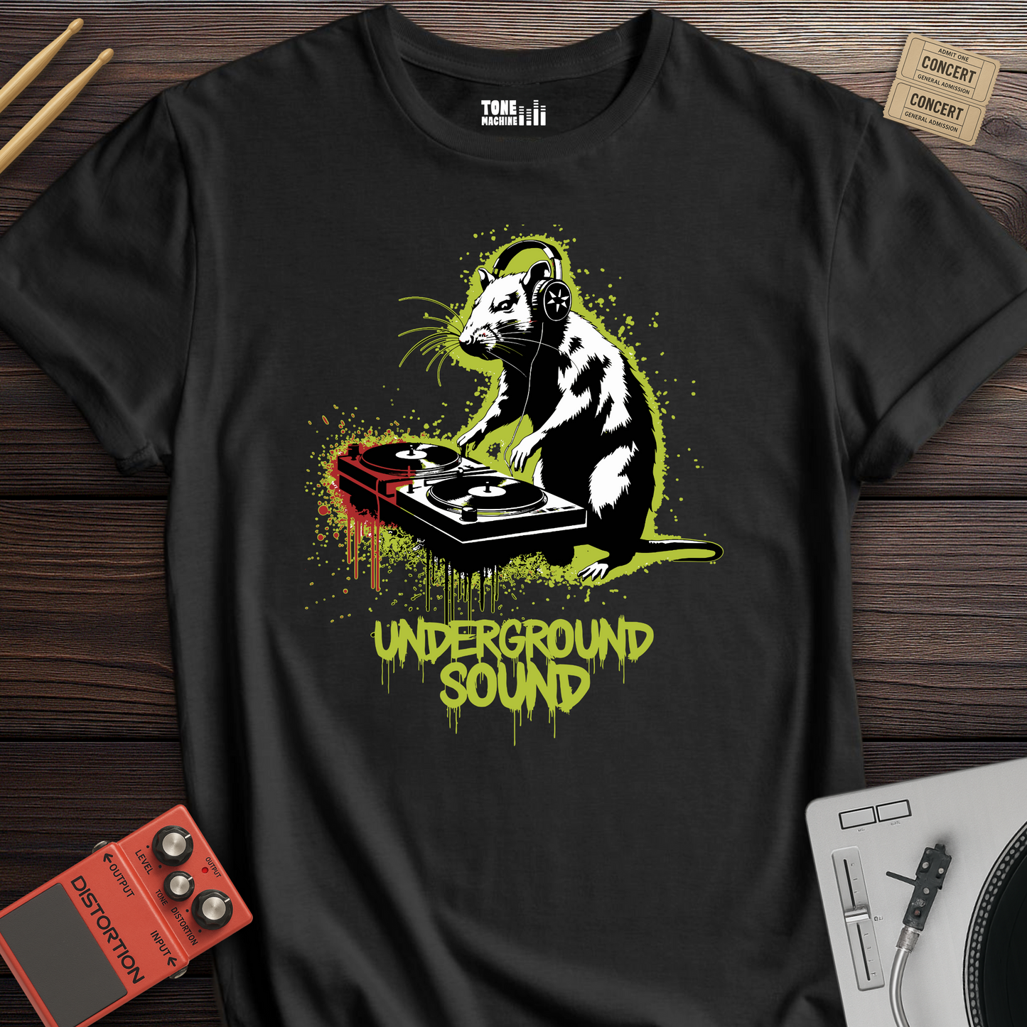 Underground Sound DJ T-Shirt
