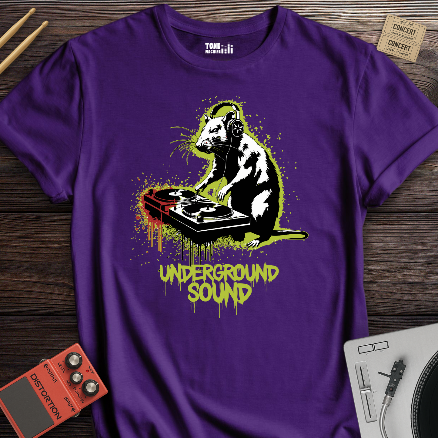 Underground Sound DJ T-Shirt