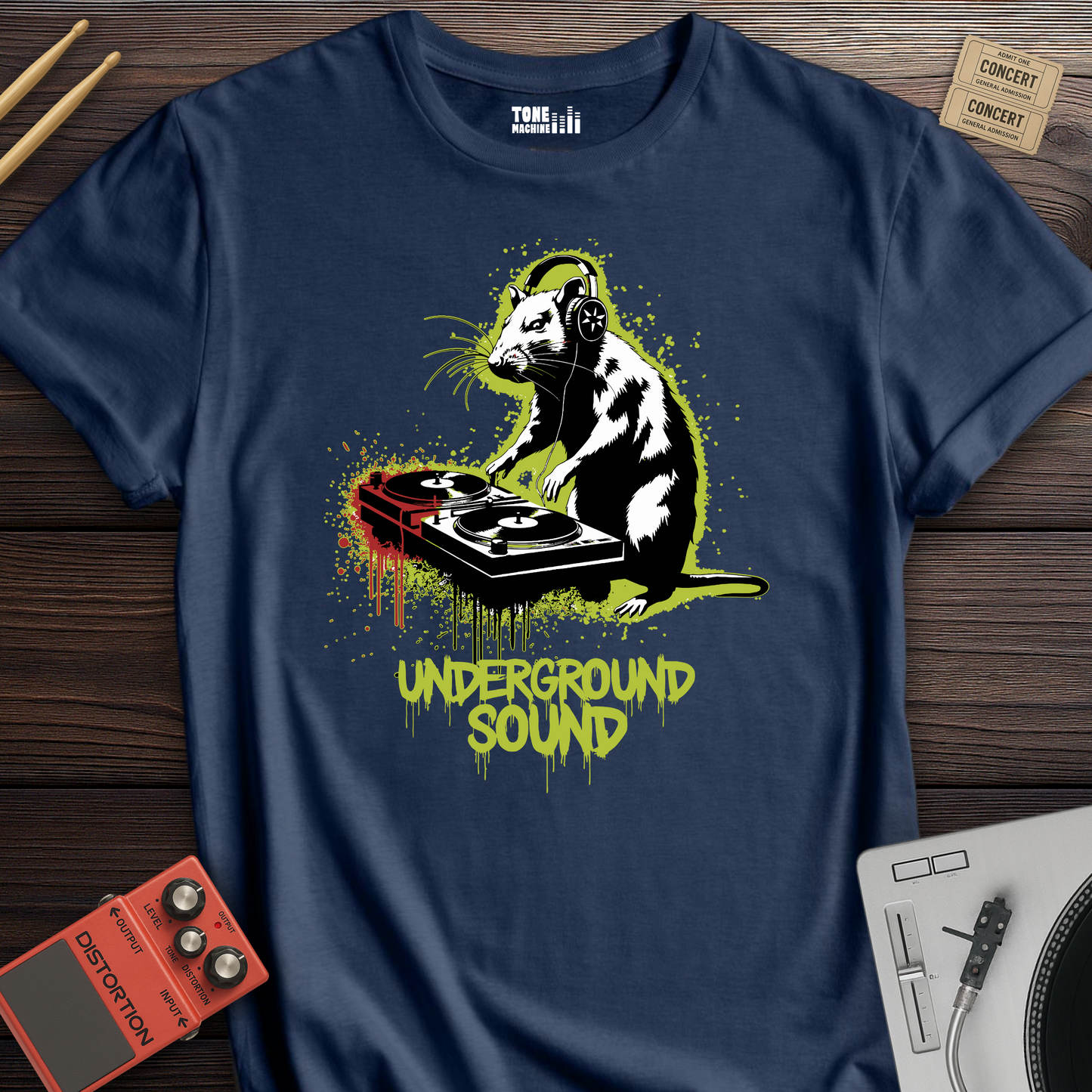 Underground Sound DJ T-Shirt
