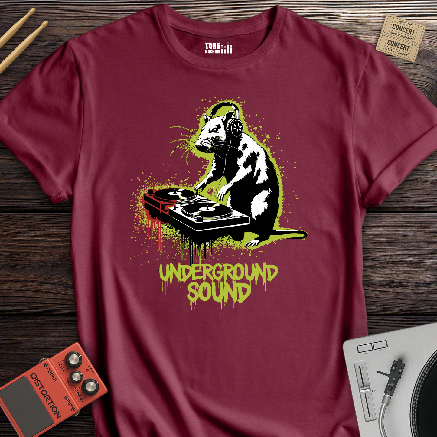 Underground Sound DJ T-Shirt