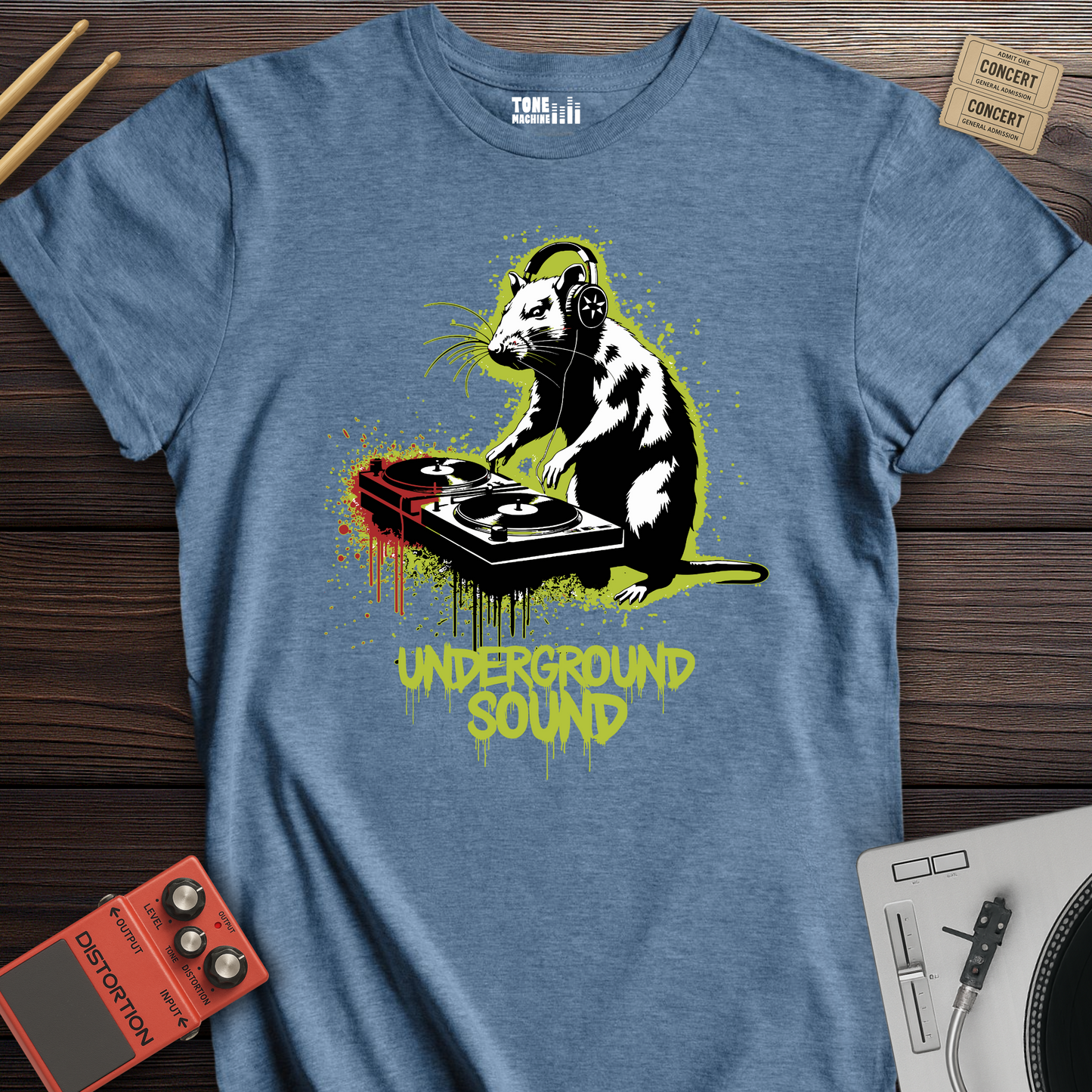 Underground Sound DJ T-Shirt