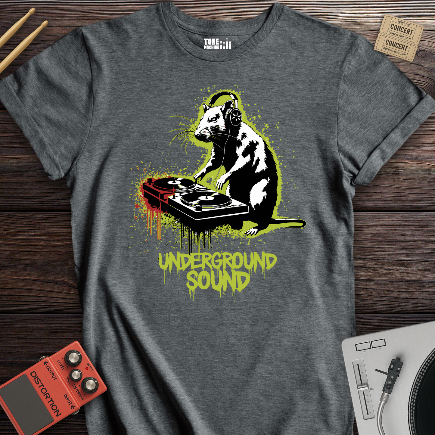 Underground Sound DJ T-Shirt