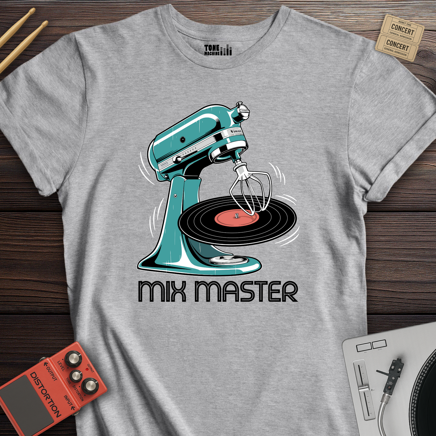 Mix Master DJ T-Shirt
