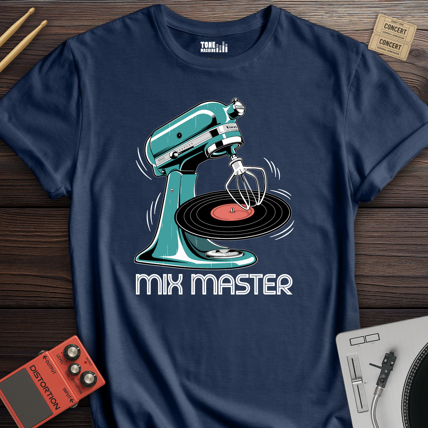 Mix Master DJ T-Shirt