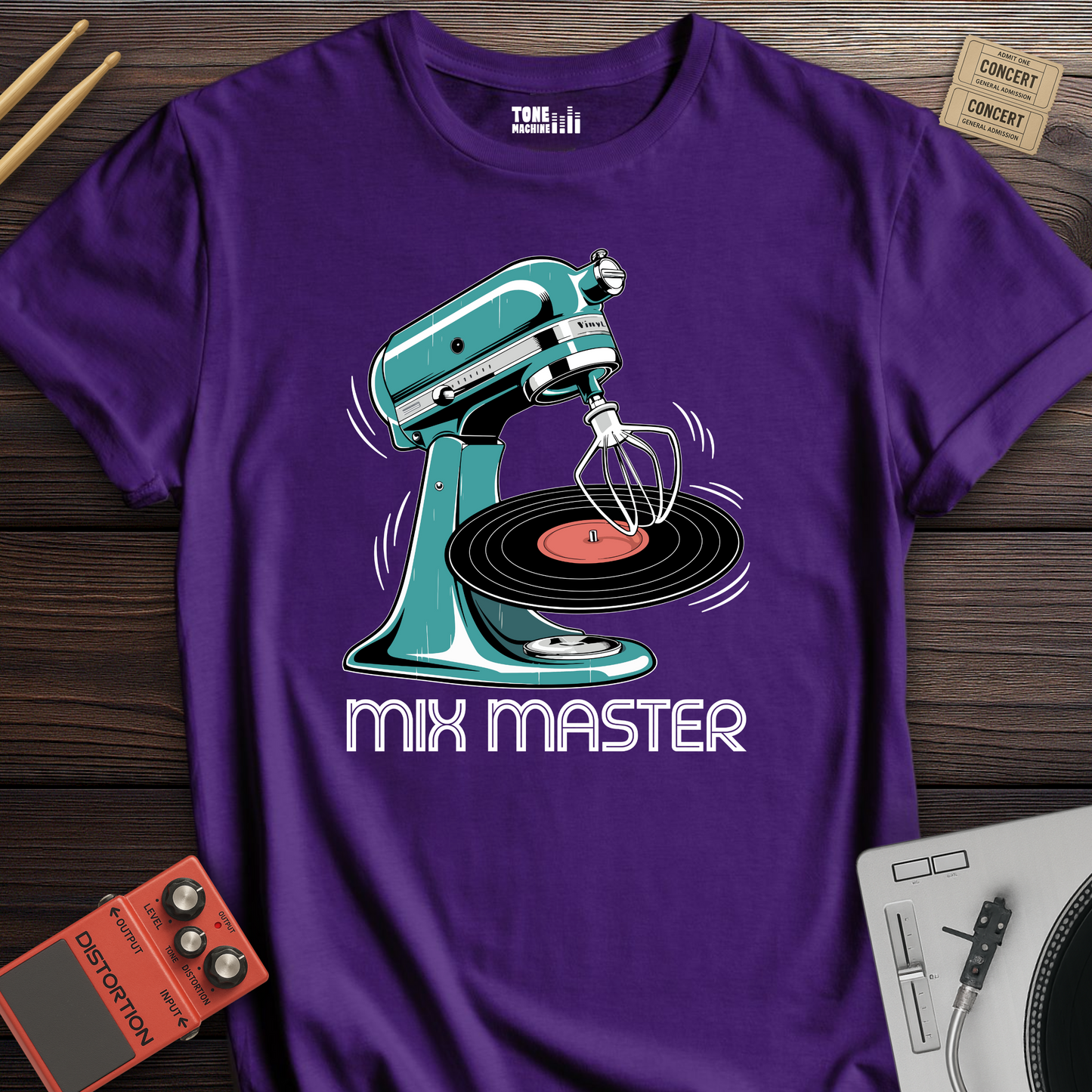 Mix Master DJ T-Shirt