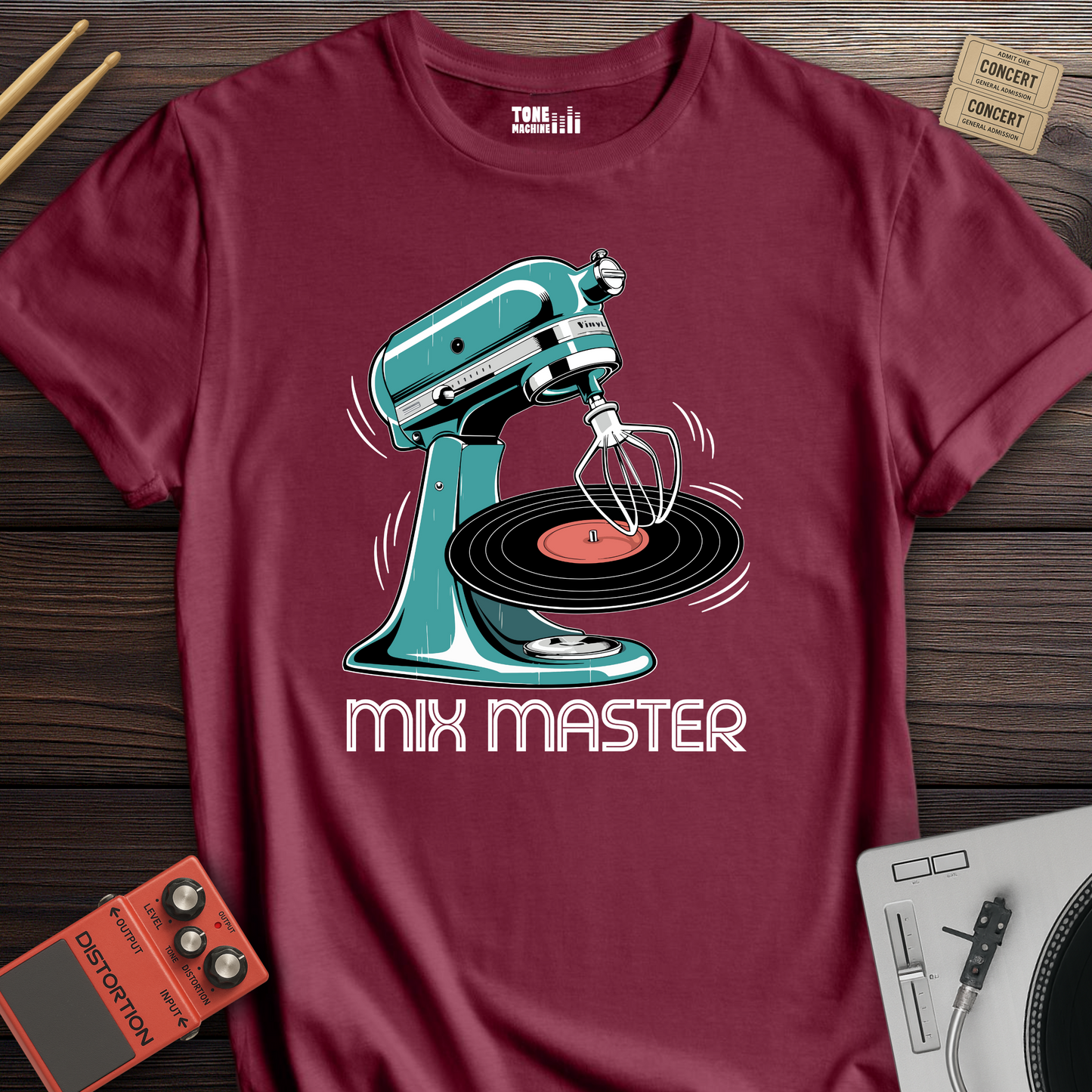 Mix Master DJ T-Shirt