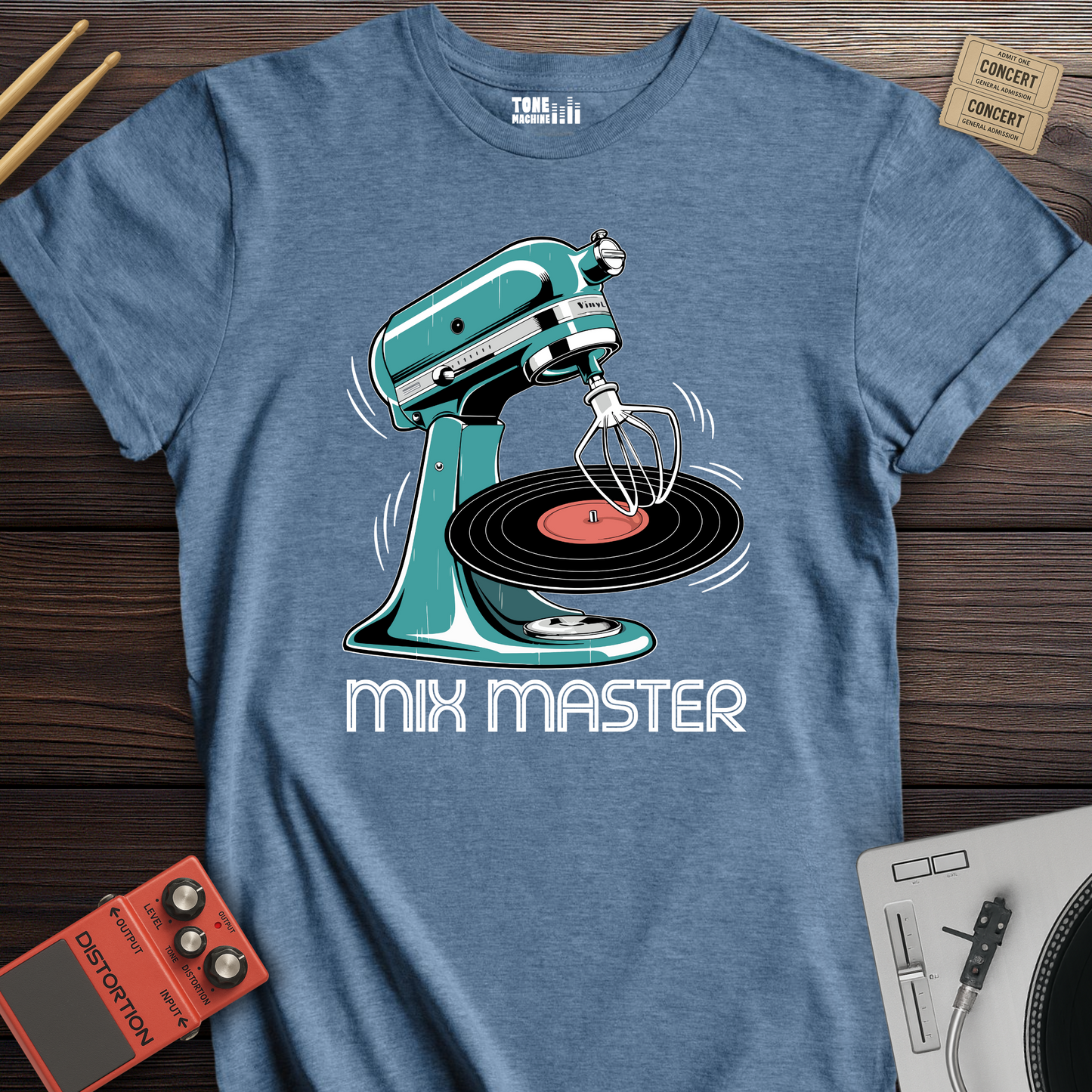 Mix Master DJ T-Shirt