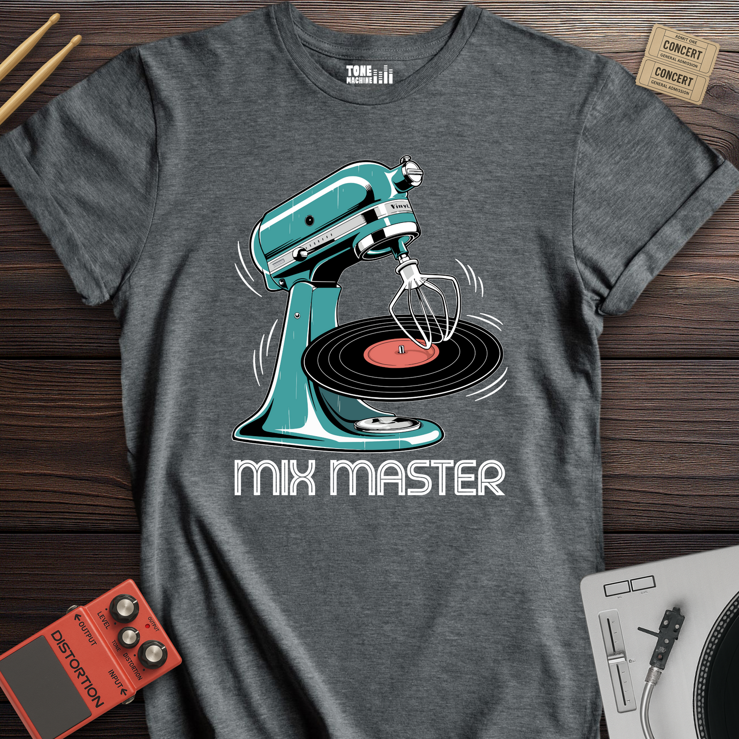 Mix Master DJ T-Shirt