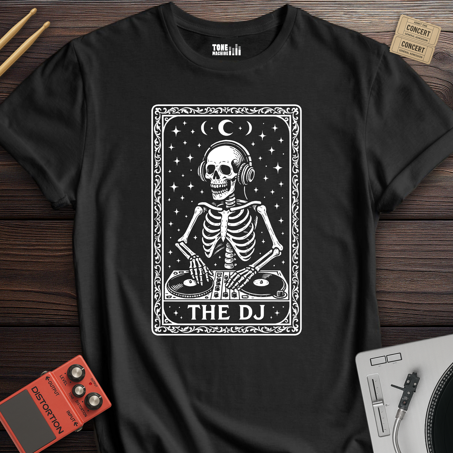 The DJ Tarot Card T-Shirt