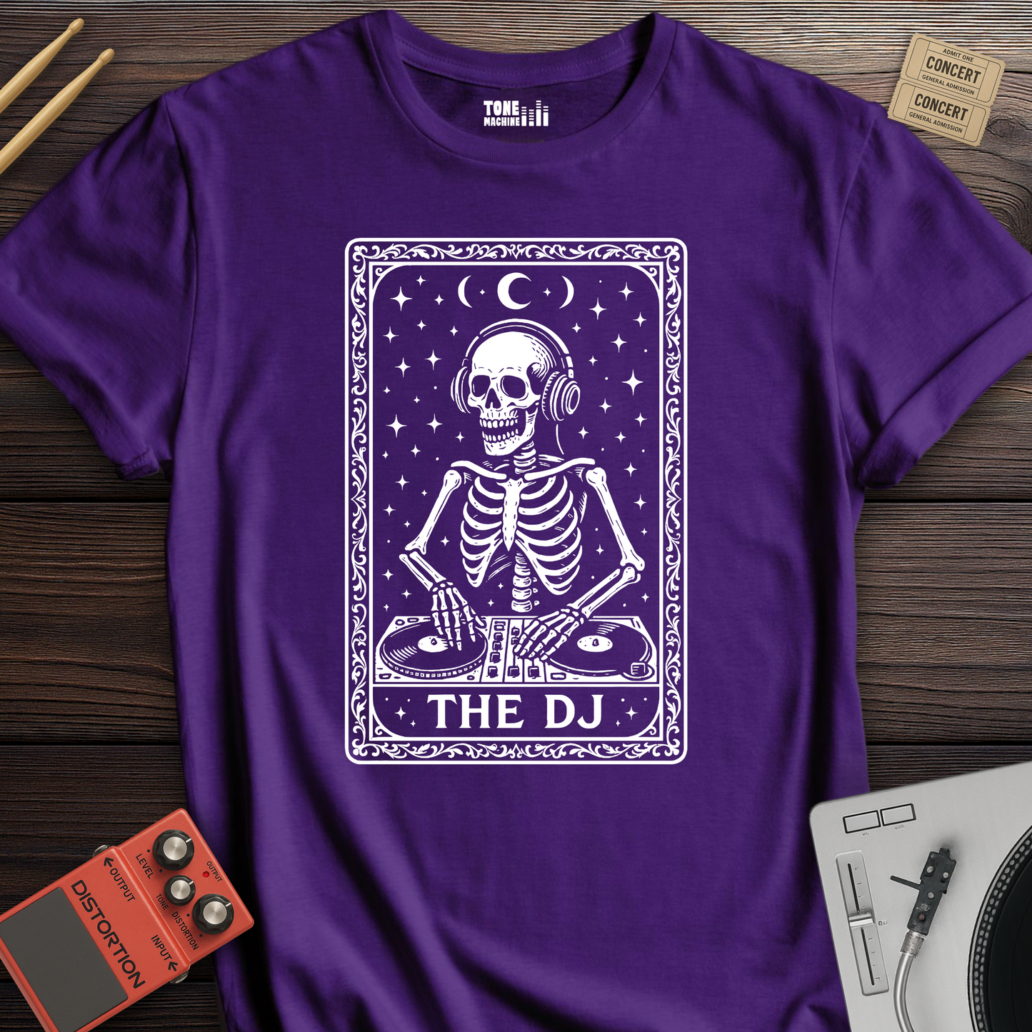 The DJ Tarot Card T-Shirt