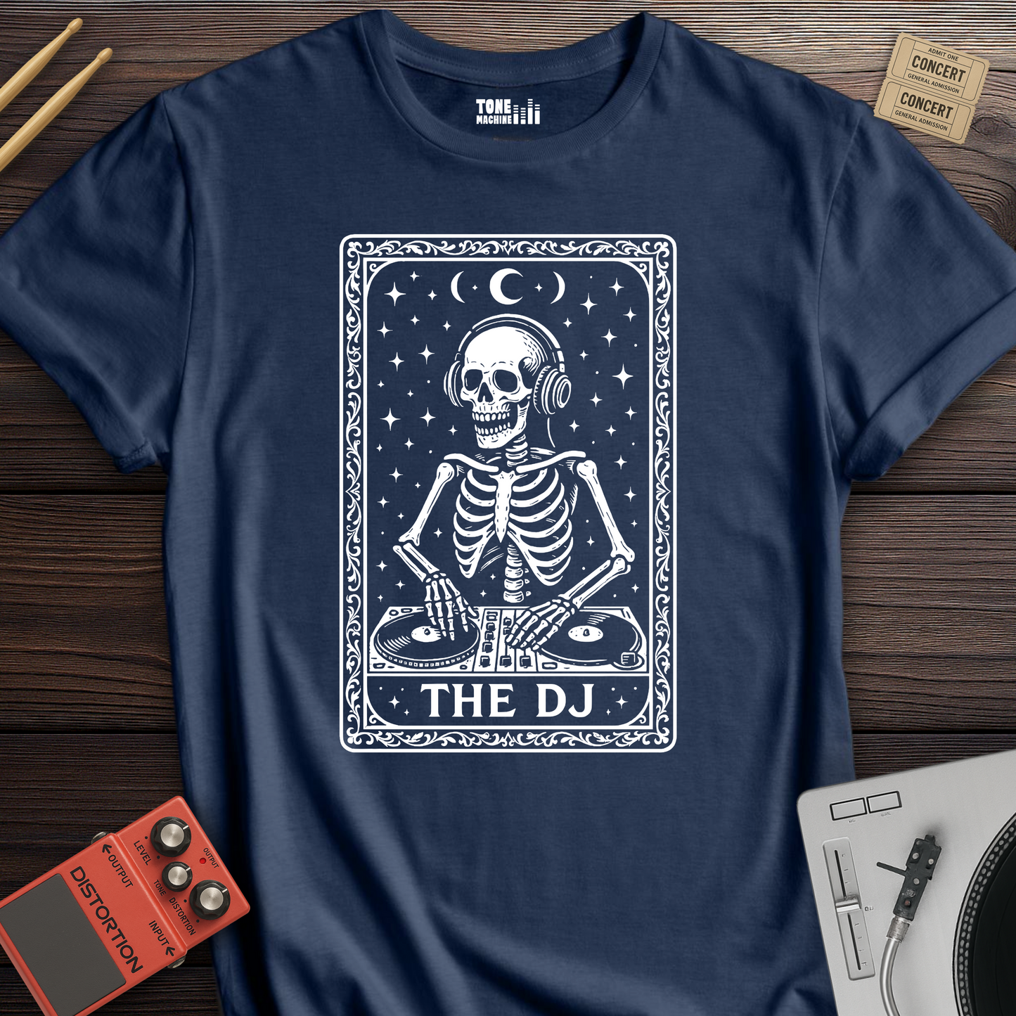 The DJ Tarot Card T-Shirt