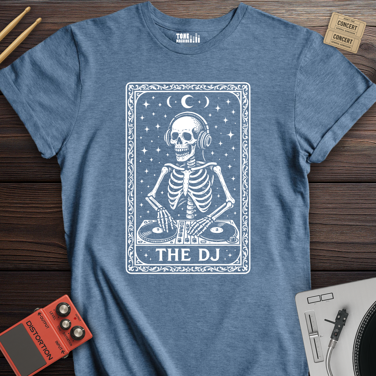 The DJ Tarot Card T-Shirt