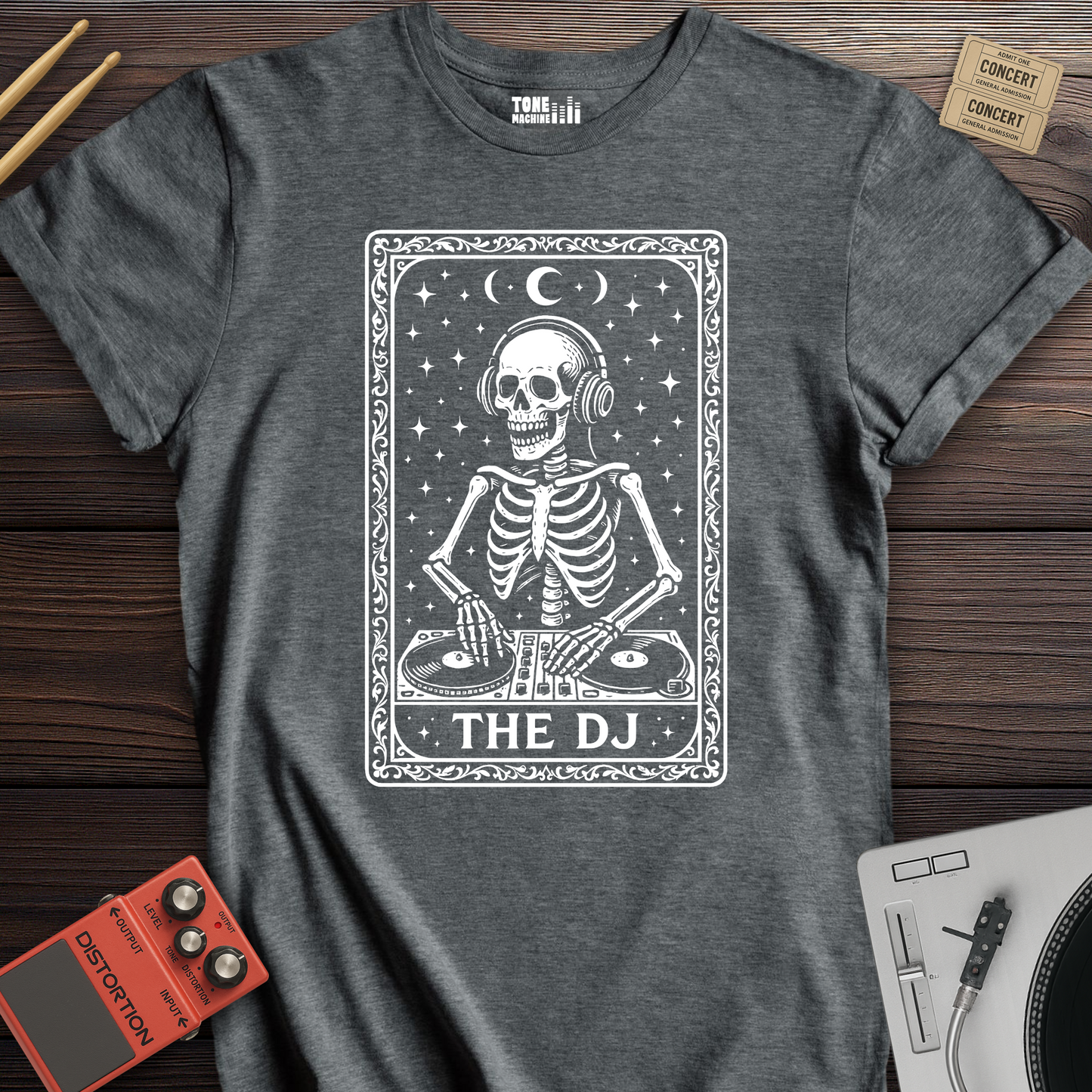 The DJ Tarot Card T-Shirt