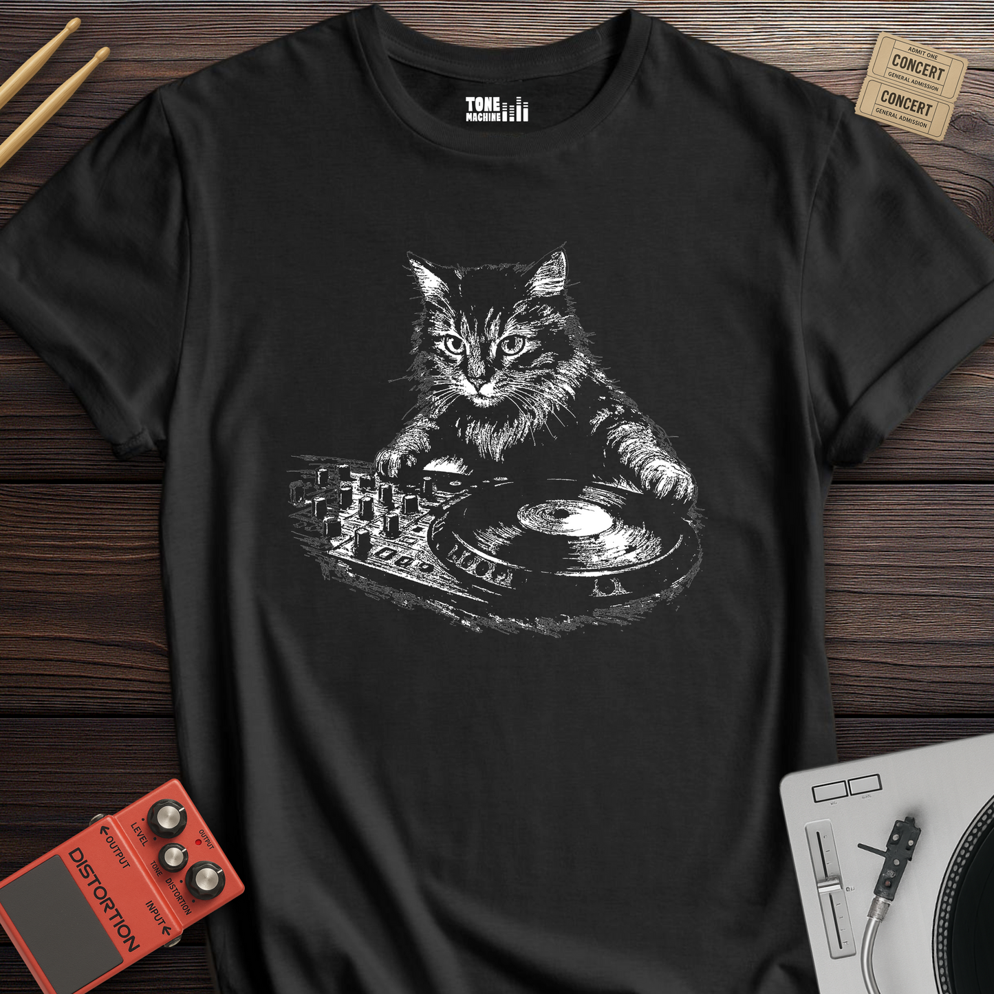 Drop The Paw DJ T-Shirt