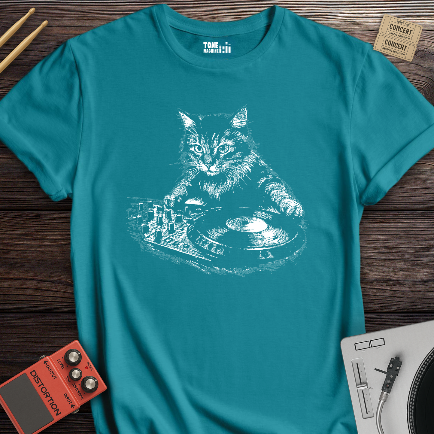 Drop The Paw DJ T-Shirt