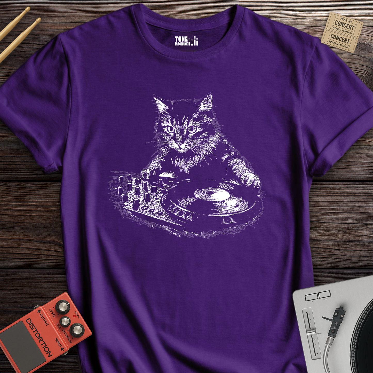 Drop The Paw DJ T-Shirt