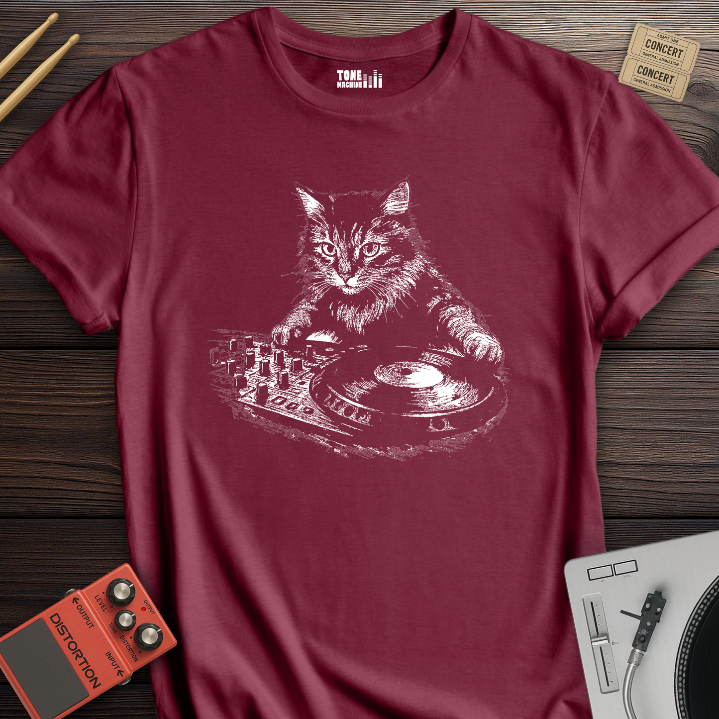 Drop The Paw DJ T-Shirt