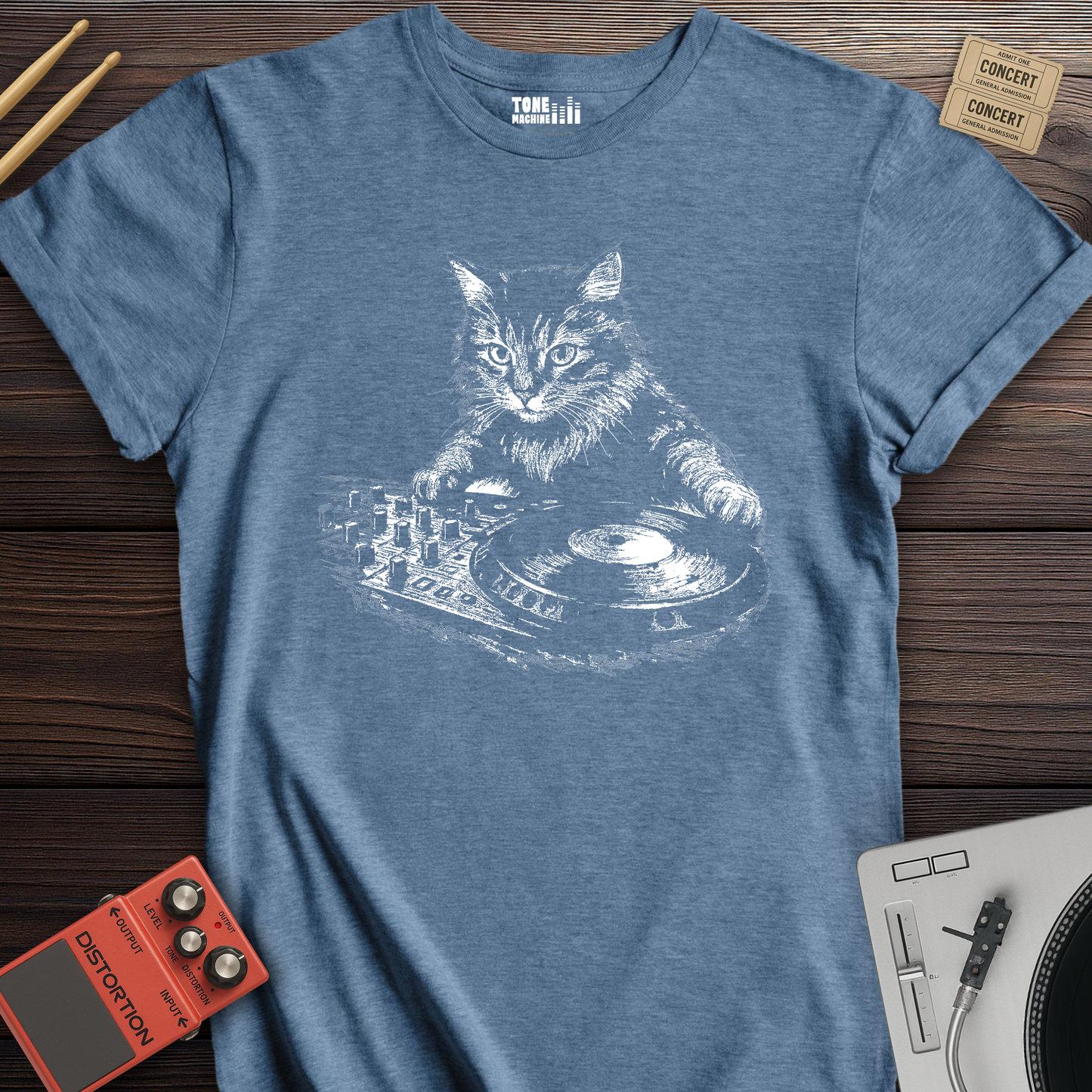 Drop The Paw DJ T-Shirt
